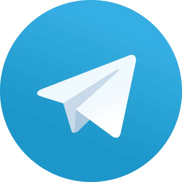 Telegram Logo Icon PNG Transparent Background