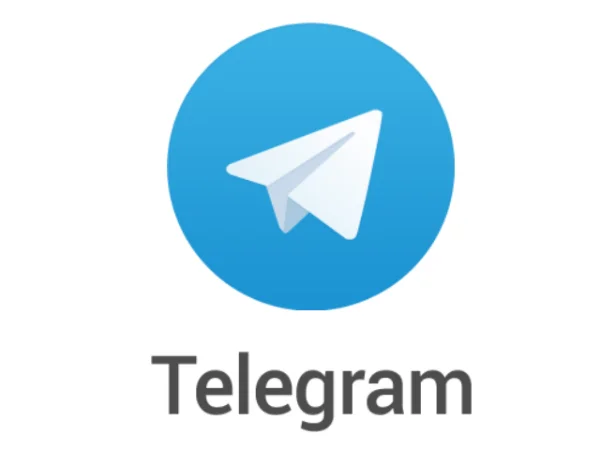 Telegram Logo PNG Transparent Background
