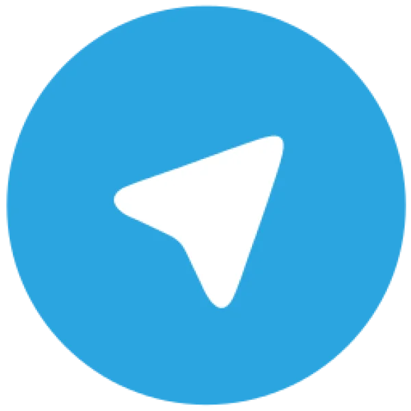 Telegram Logo PNG Transparent Background