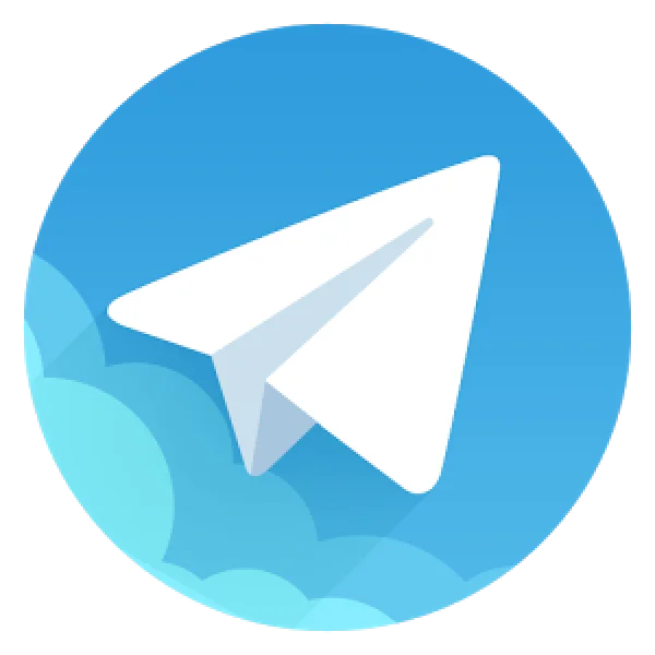 Telegram Logo Icon Transparent Background