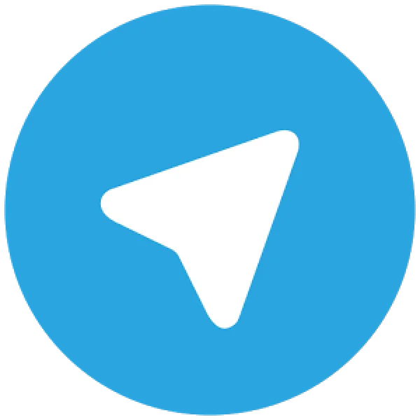 Telegram Logo PNG Transparent Background