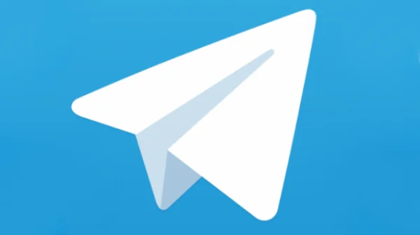Telegram Logo PNG Transparent Background