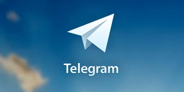 Telegram Logo PNG Transparent Background
