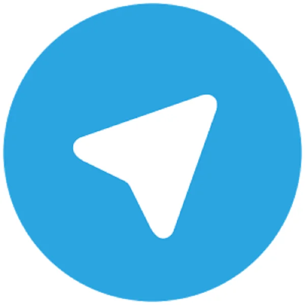 Telegram Logo Icon PNG Transparent Background