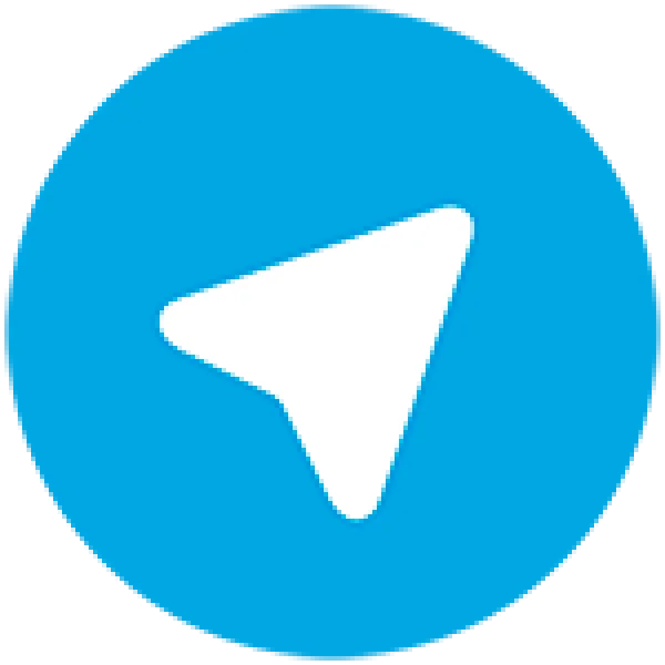 Telegram Logo PNG Transparent Background