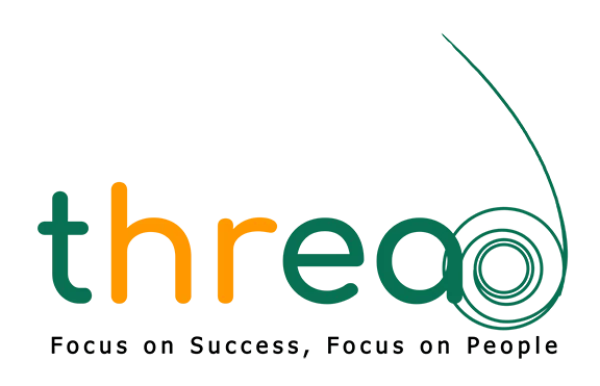 Thread Logo PNG Transparent Background