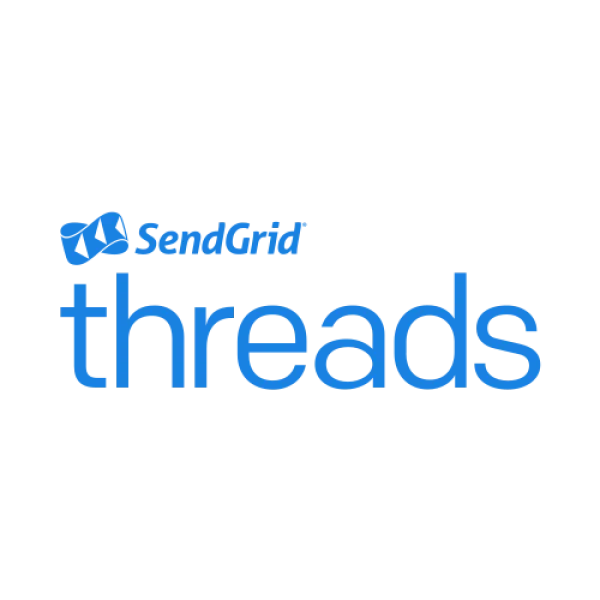 SendGrid Threads Logo PNG Transparent Background