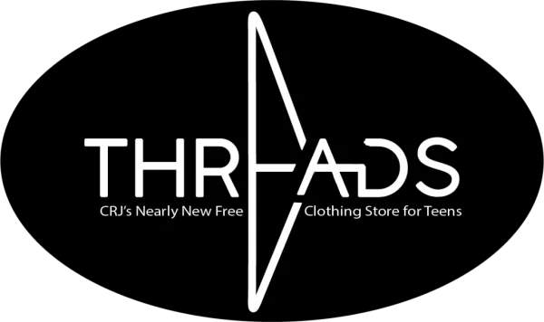 Threads Clothing Store Logo Transparent PNG