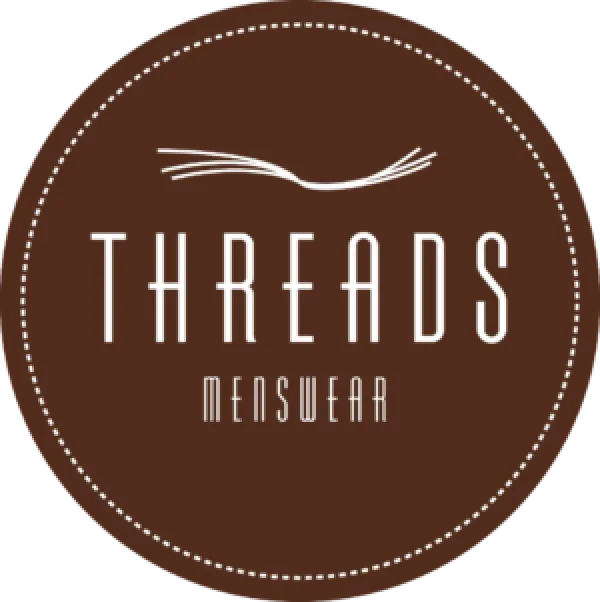 Threads Menswear Logo Transparent Background