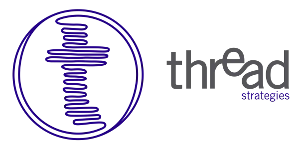 Thread Strategies Logo PNG Transparent Background