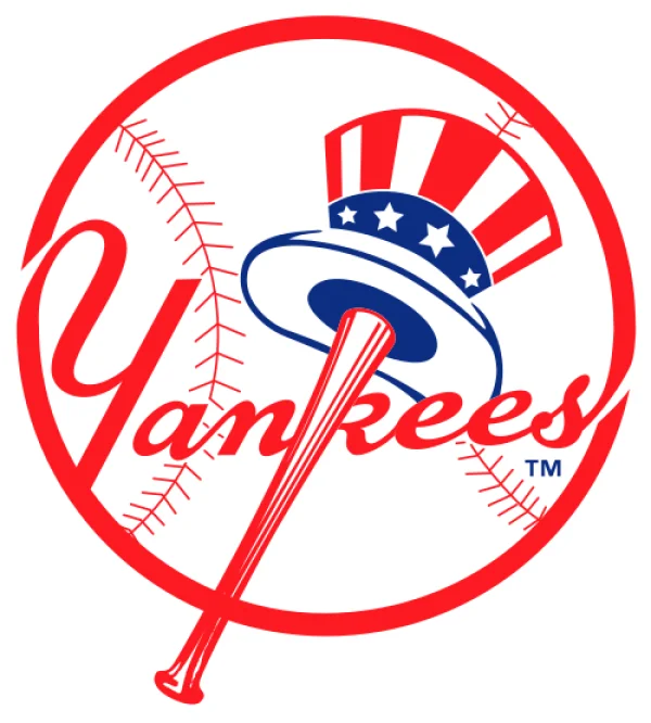 New York Yankees Logo PNG Transparent Background