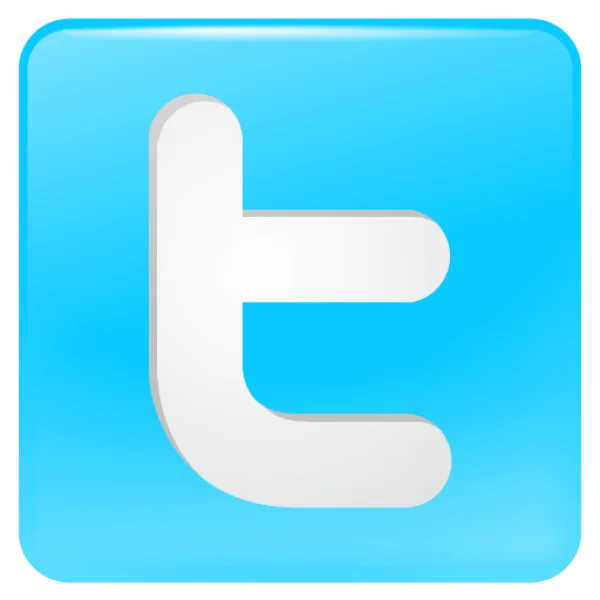 Twitter Icon Logo PNG Transparent Background