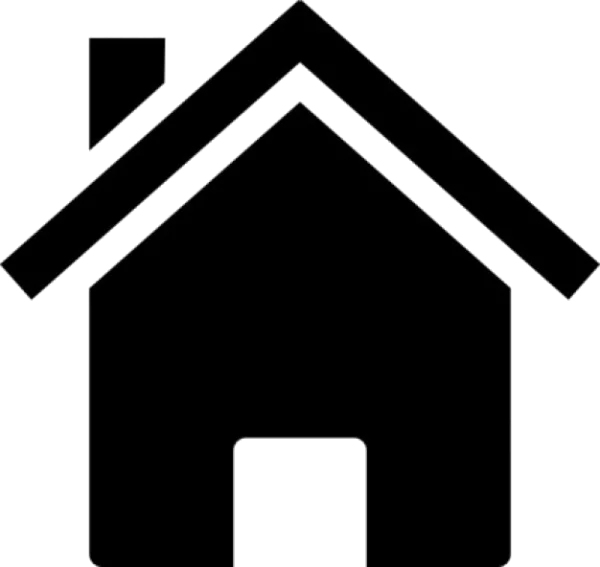 Outline House Home Icon PNG Transparent Background