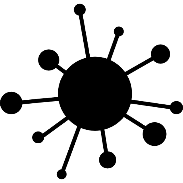 Black Transparent Background PNG