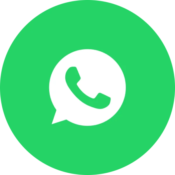 WhatsApp Logo Icon PNG Transparent Background