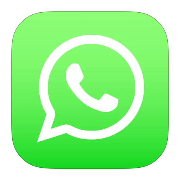 WhatsApp Logo PNG Transparent Background