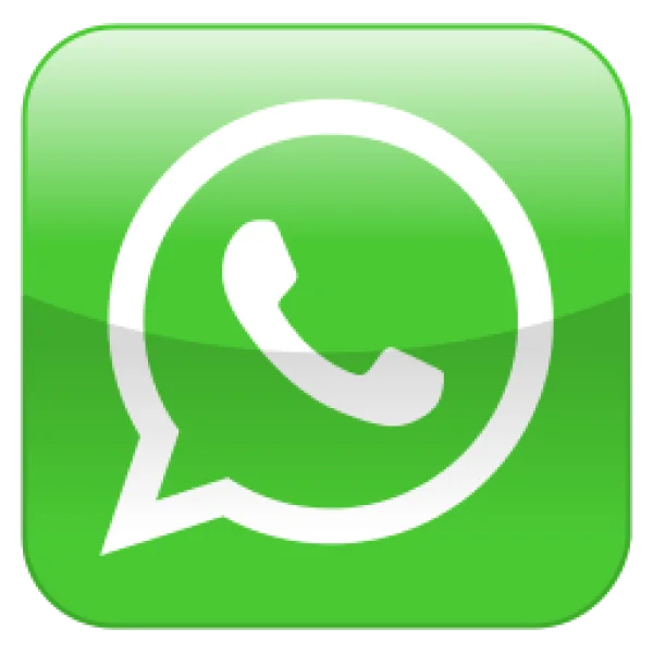 WhatsApp Logo Icon PNG Transparent Background