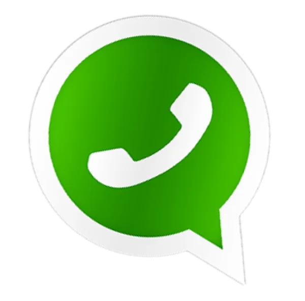 WhatsApp Logo Icon PNG Transparent Background