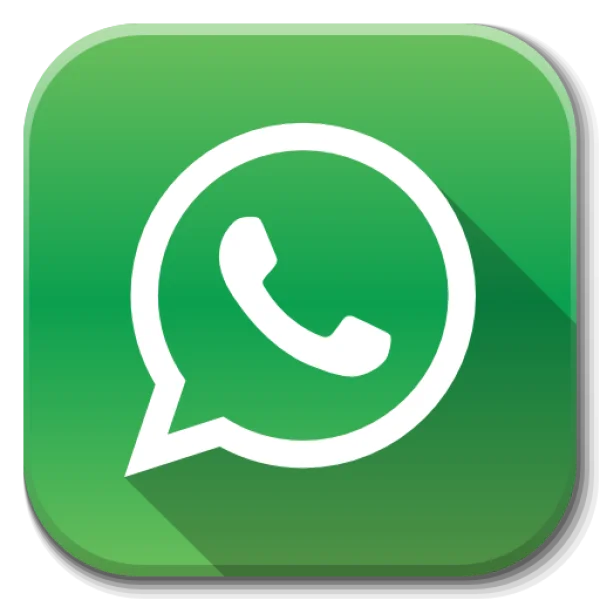 WhatsApp Logo Icon PNG Transparent Background