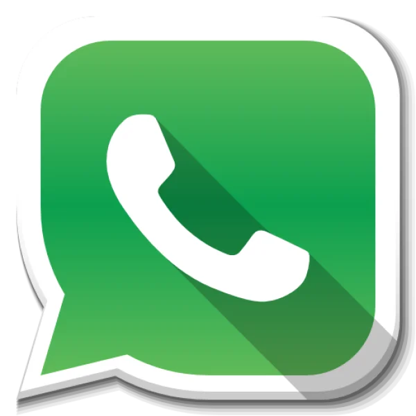 WhatsApp Logo Icon PNG Transparent Background