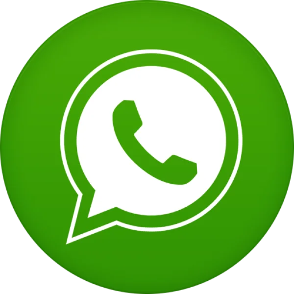 WhatsApp Logo Icon PNG Transparent Background