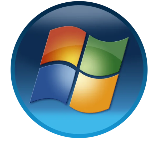 Classic Windows Logo Button Icon PNG