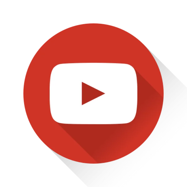 YouTube Logo Icon PNG Transparent Background