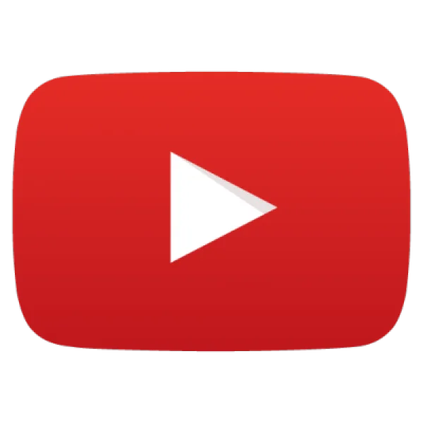 YouTube Logo PNG Transparent Background