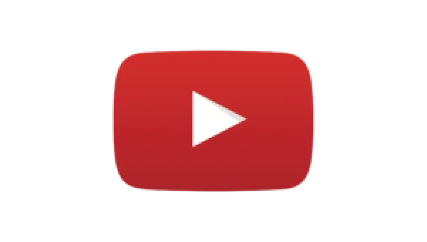YouTube Logo Play Button PNG Transparent