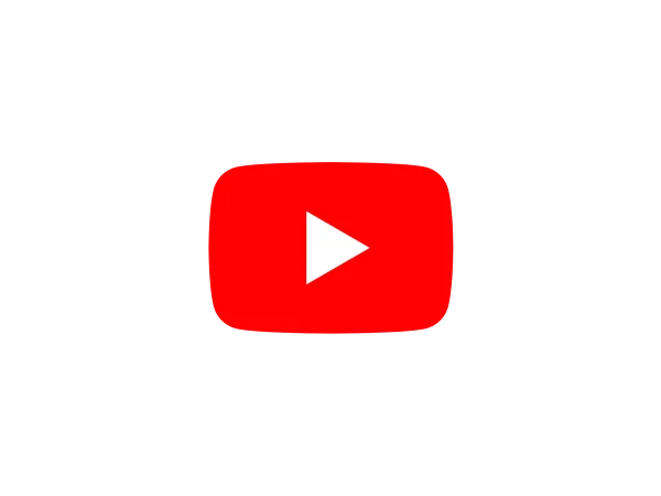 YouTube Play Button Logo PNG Transparent