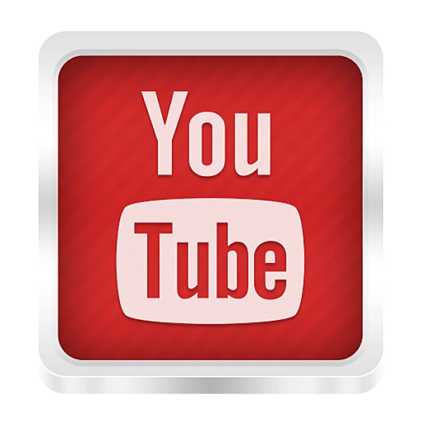 YouTube Logo Icon PNG Transparent