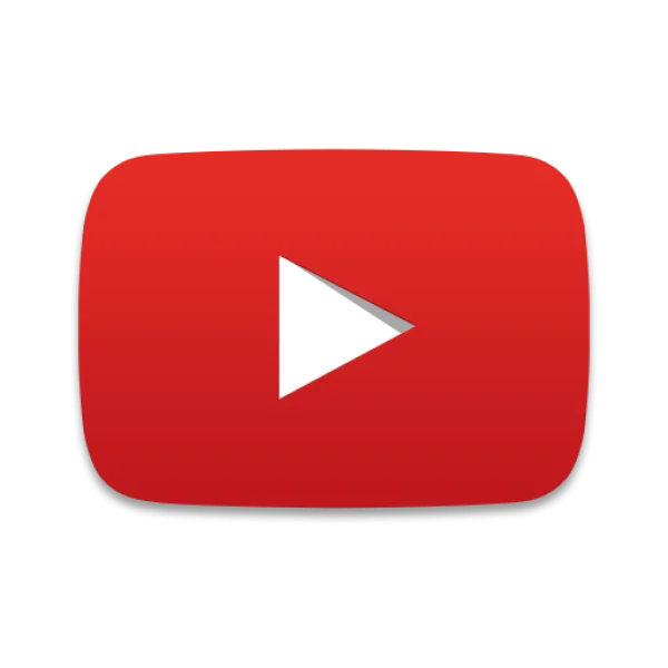YouTube Logo PNG Transparent