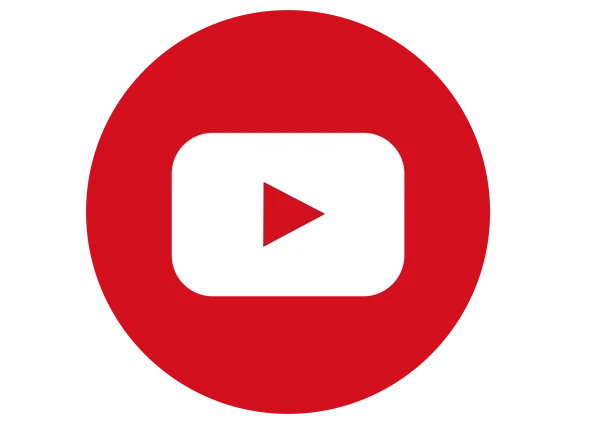 YouTube Logo Icon PNG Transparent Background
