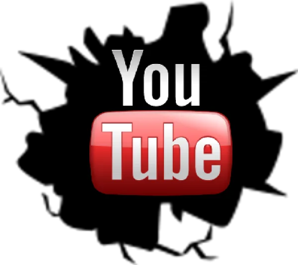 YouTube Logo Transparent Background PNG