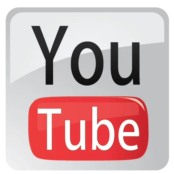 YouTube Logo Transparent Icon PNG