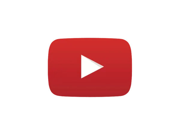 YouTube Logo PNG Transparent Background
