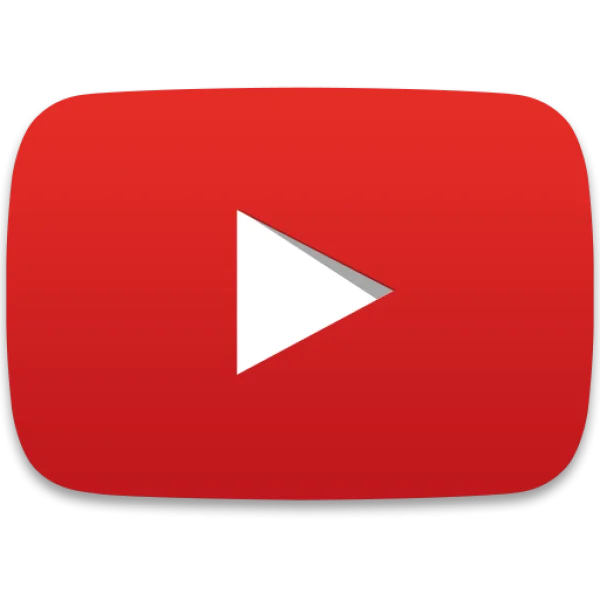 YouTube Logo Transparent PNG