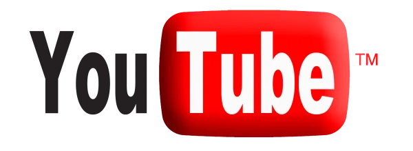 Official YouTube Logo Transparent PNG