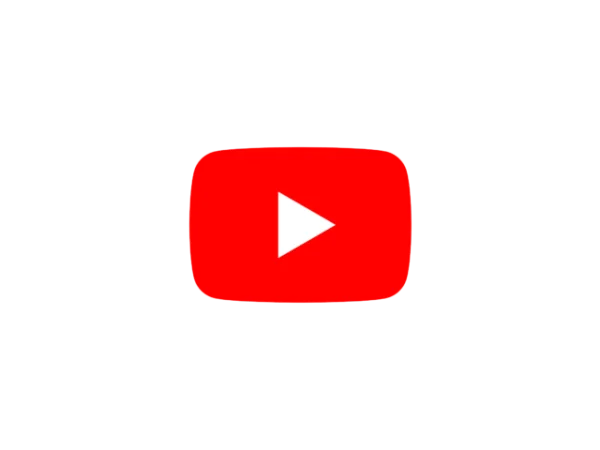 YouTube Play Button Logo PNG Transparent