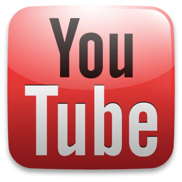 YouTube Logo Icon PNG Transparent Background