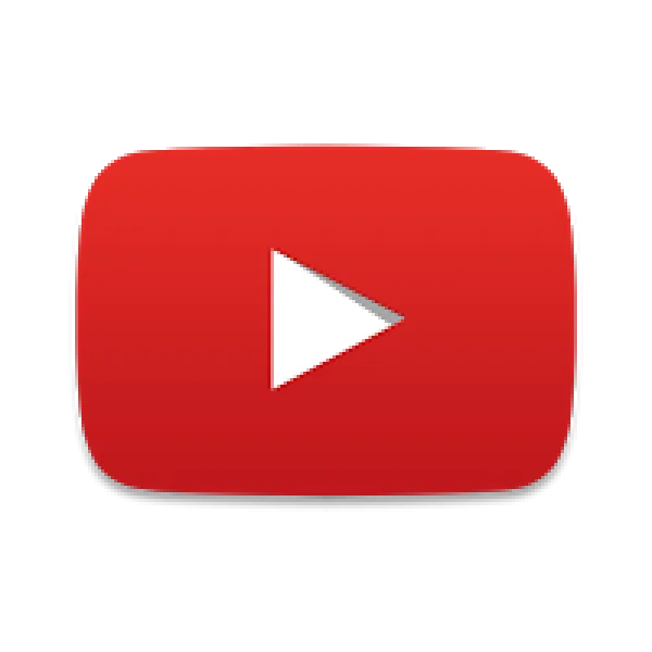YouTube Logo Transparent PNG Icon