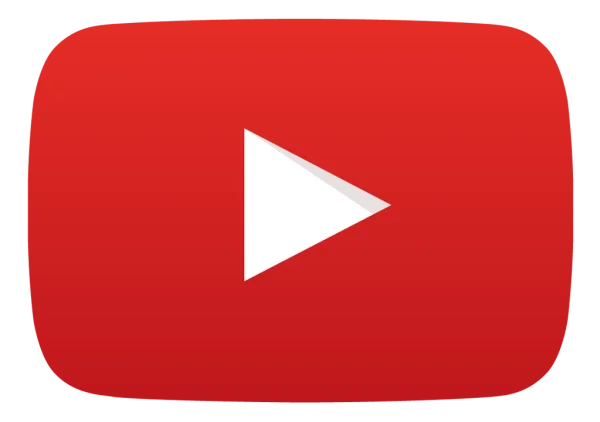 YouTube Logo PNG Transparent Background