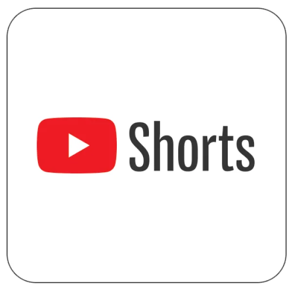 YouTube Shorts Logo PNG Transparent