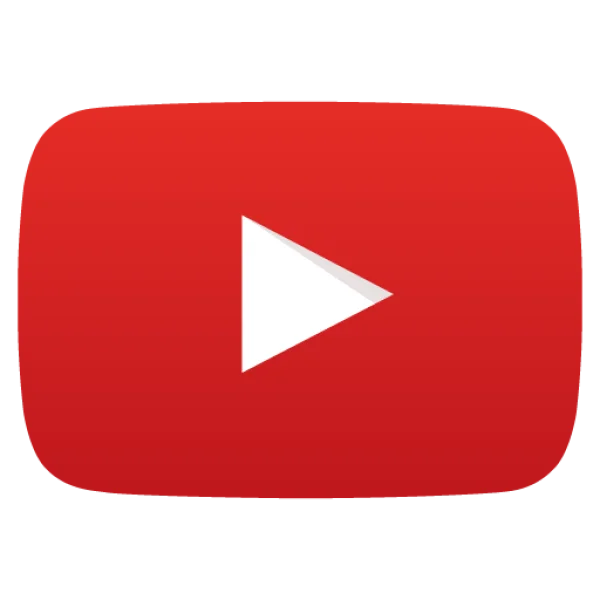YouTube Logo PNG Transparent Background