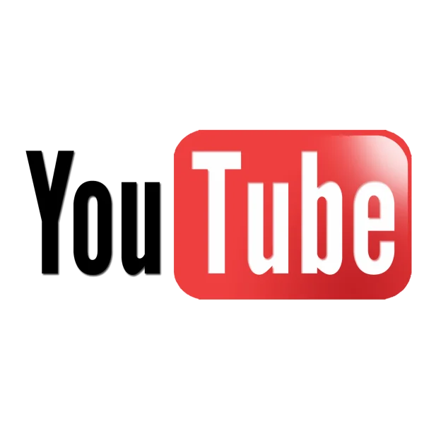 YouTube Logo PNG Transparent Background