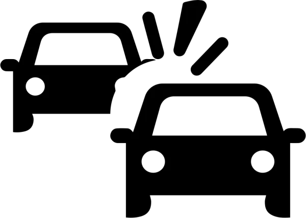 Car Accident Icon PNG Transparent Background