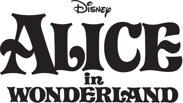 Disney Alice in Wonderland Logo PNG Transparent