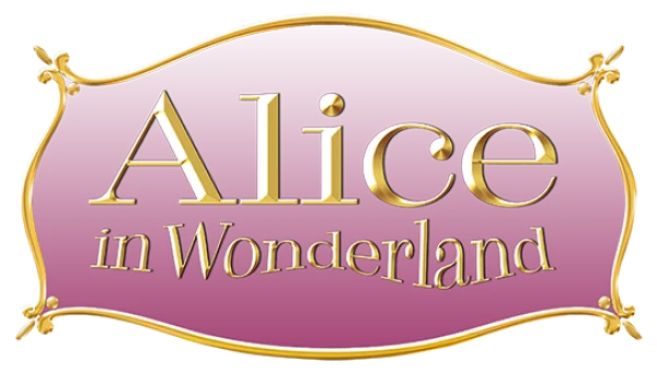 Alice in Wonderland Logo PNG Transparent Background
