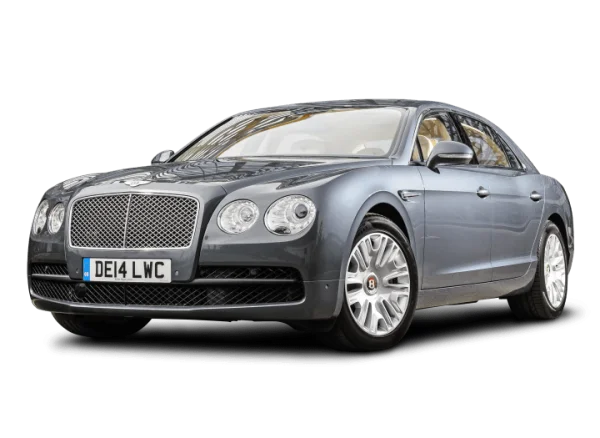 Grey Bentley Flying Spur Luxury Car PNG Transparent