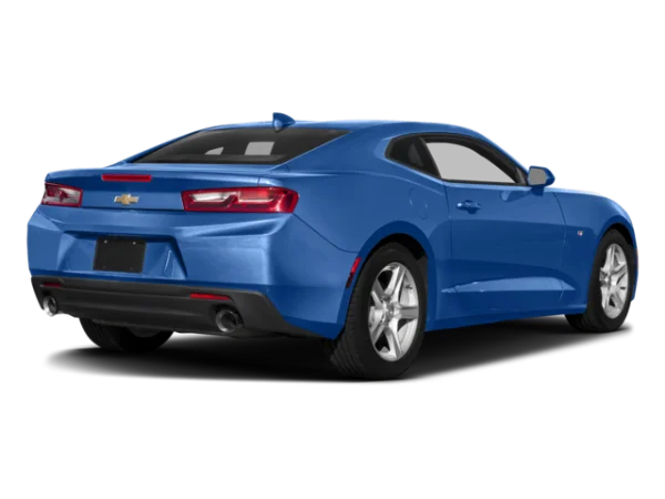Blue Chevrolet Camaro Car PNG Transparent Background